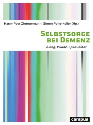 cover image of Selbstsorge bei Demenz